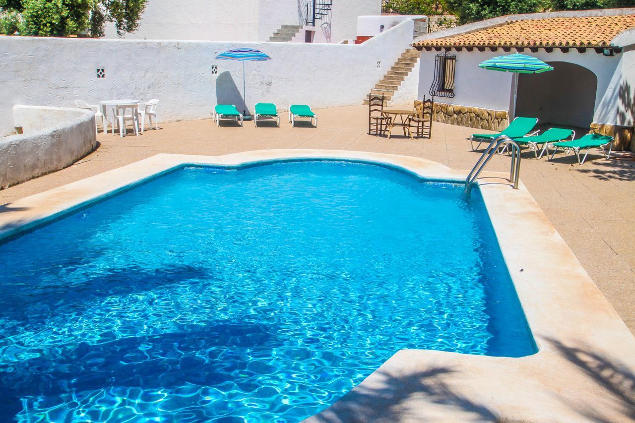 Fustera Pedros - Old-Style Country House In Benissa Exterior photo