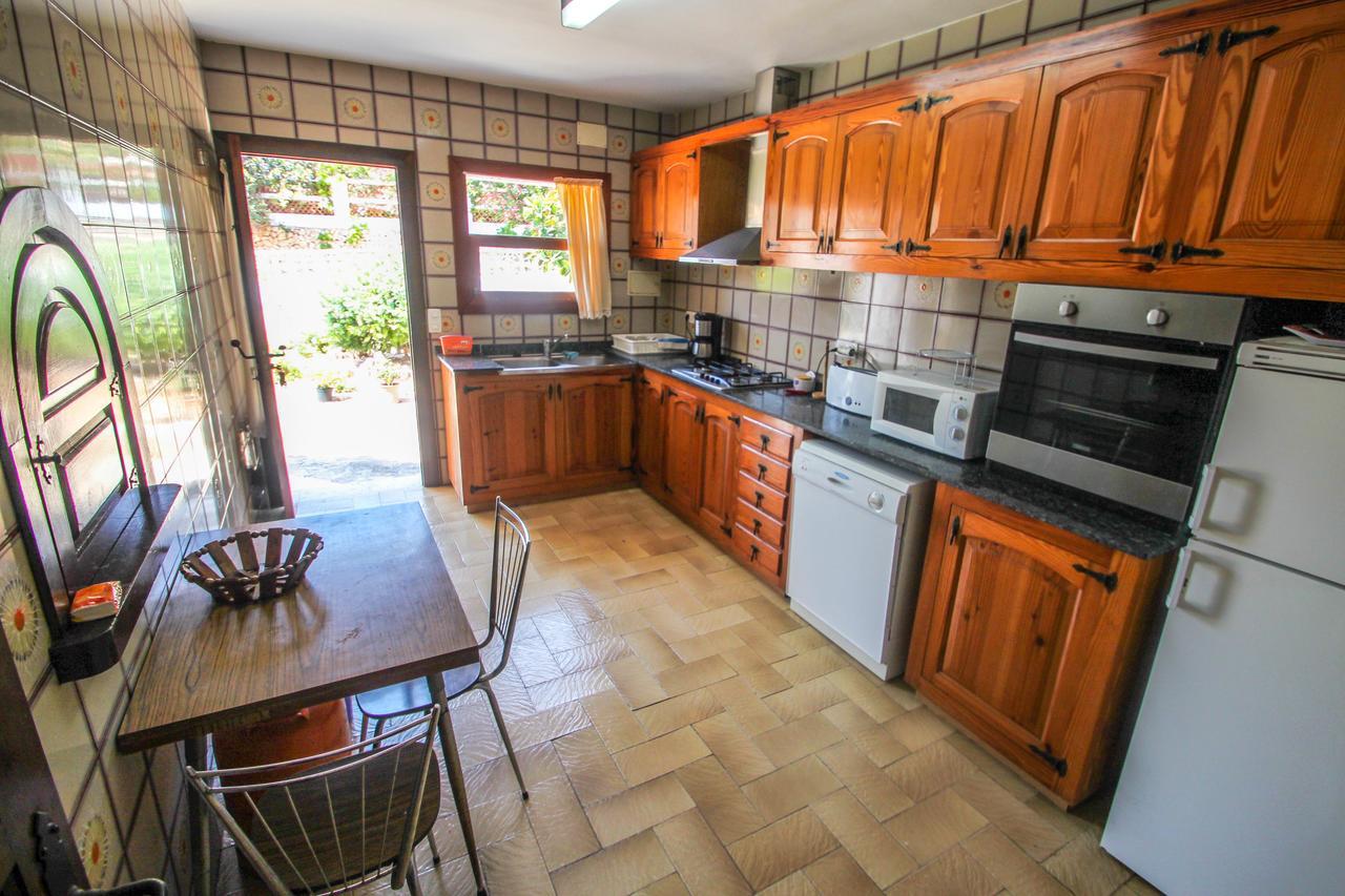 Fustera Pedros - Old-Style Country House In Benissa Exterior photo