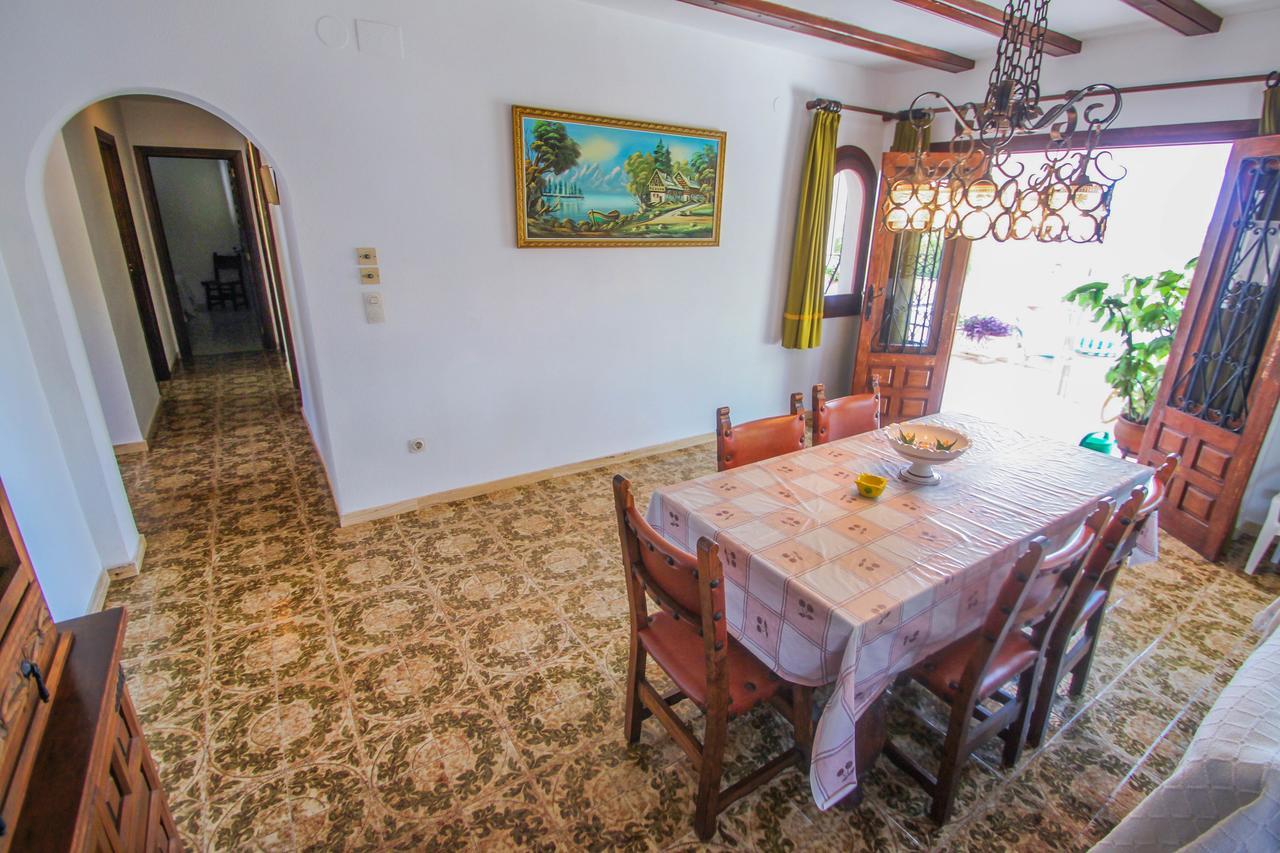 Fustera Pedros - Old-Style Country House In Benissa Exterior photo