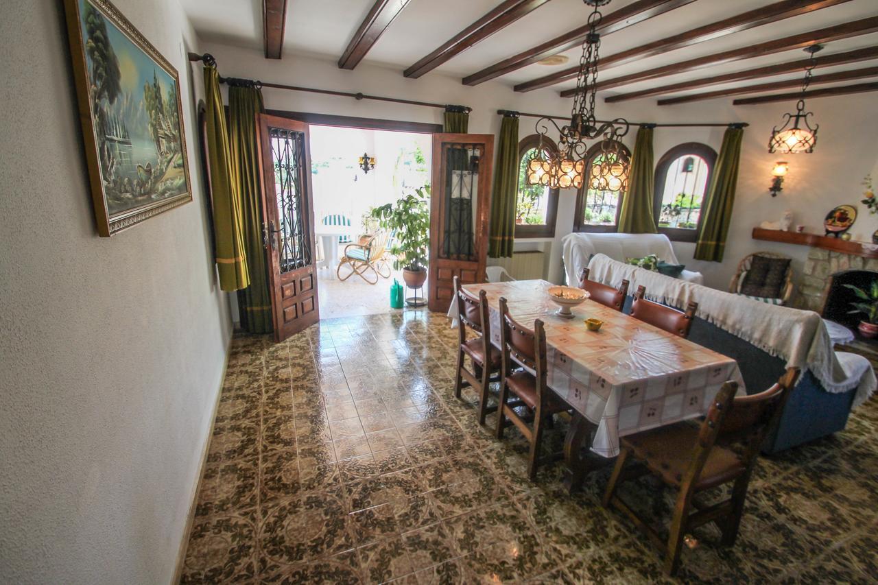 Fustera Pedros - Old-Style Country House In Benissa Exterior photo
